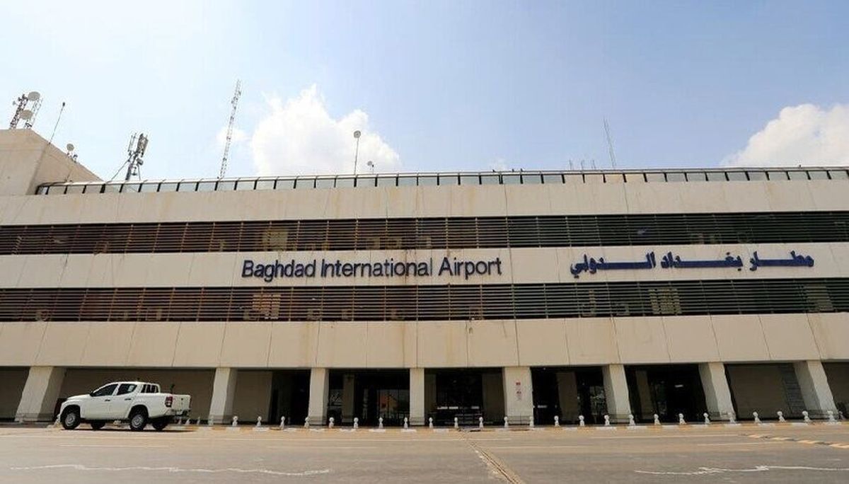 خبر حمله راکتی به فرودگاه بغداد تکذیب شد