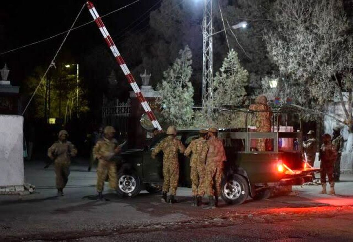 انفجار و تیراندازی در بلوچستان!+ جزییات