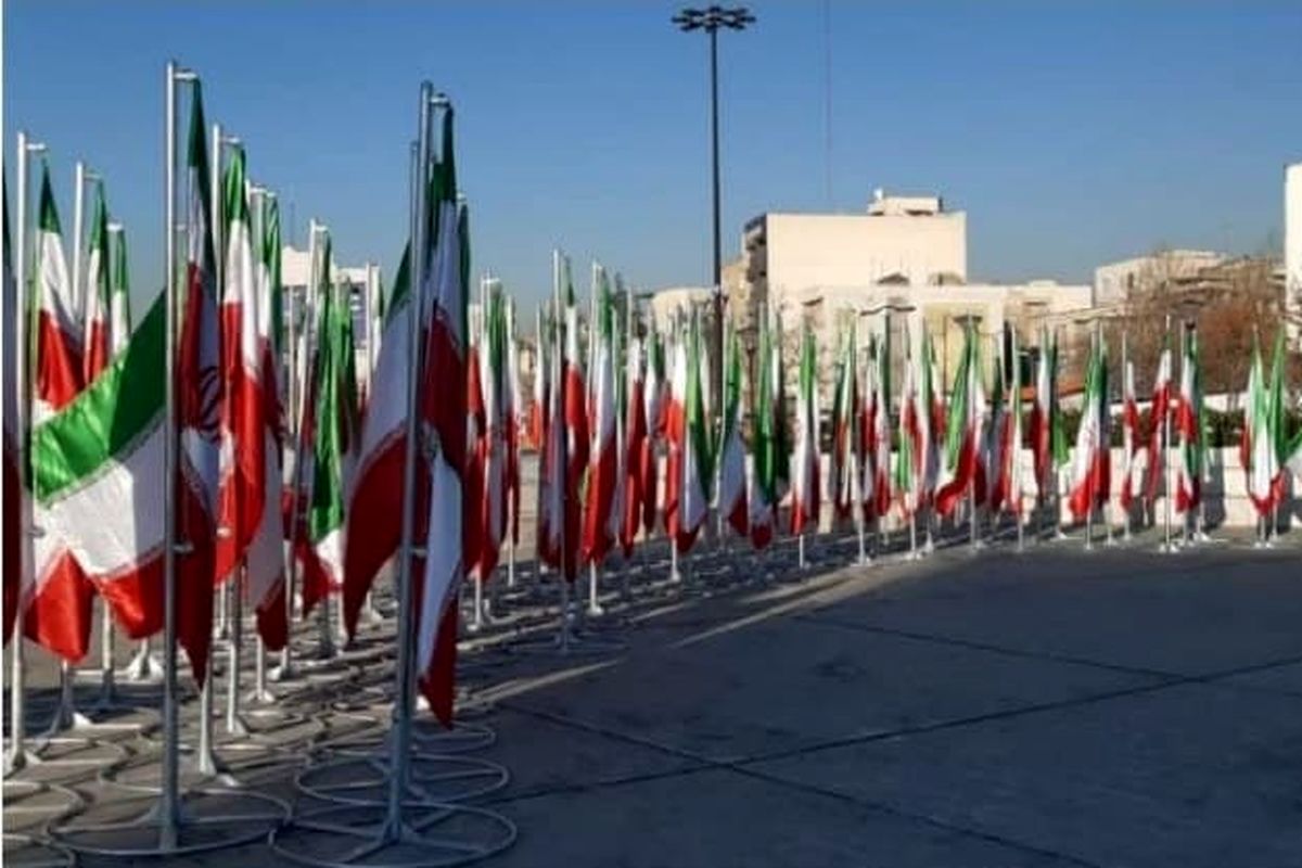جزئیات فضاسازی محیطی چهلوسومین فجر انقلاب در منطقه۶