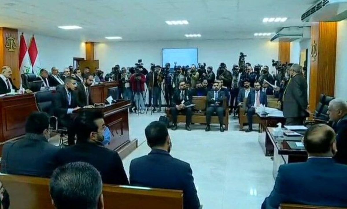 دادگاه فدرال عراق نظر نهایی درباره فراکسیون اکثریت پارلمانی را اعلام کرد