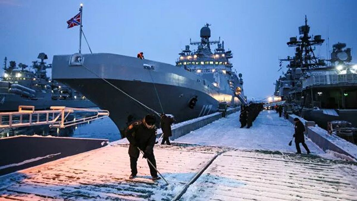 ناوها و کشتی های روسیه راهی رزمایش بین المللی شدند
