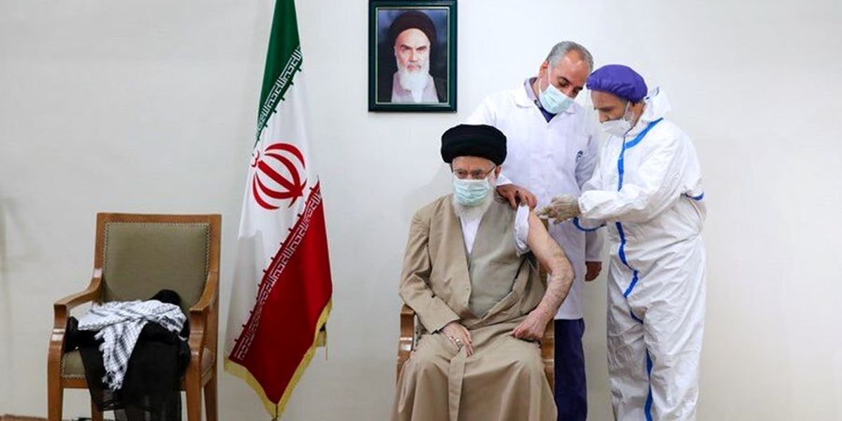 رهبر انقلاب دز سوم واکسن کرونا را هم زدند ایشان چه واکسنی زدند؟