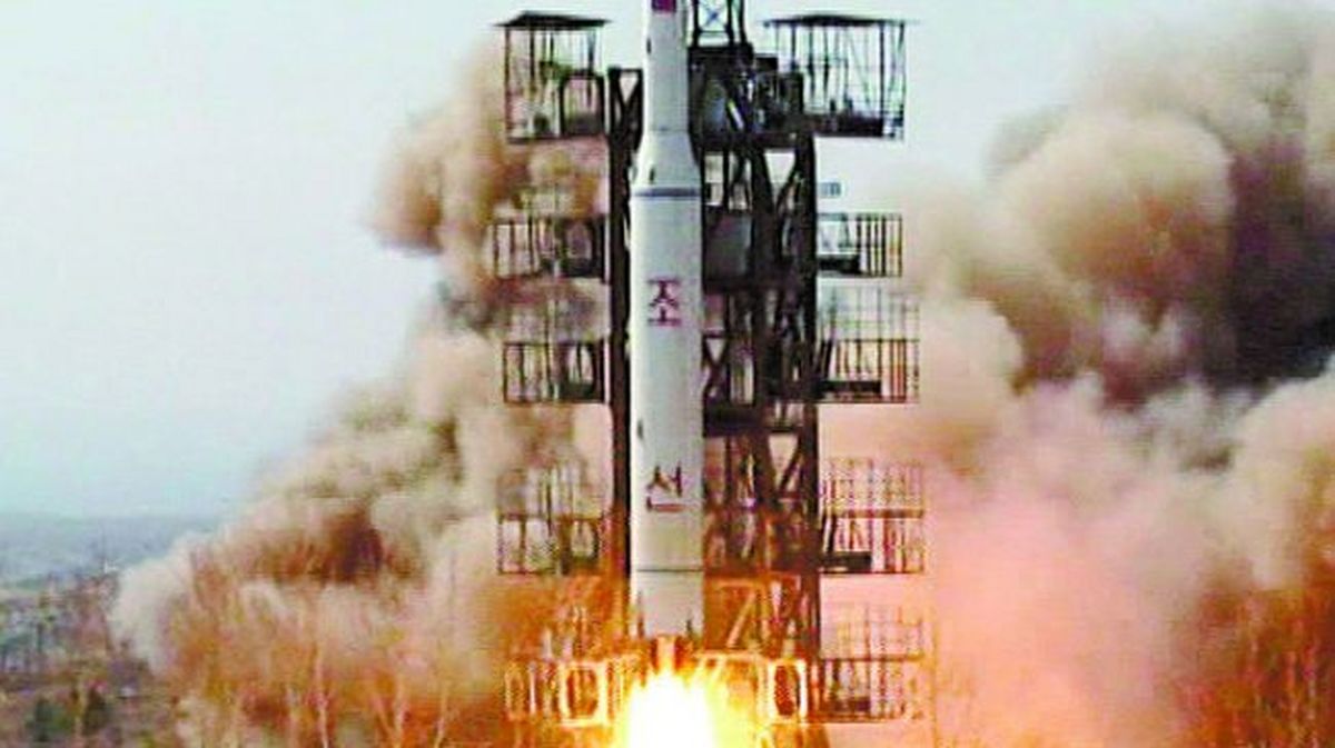 کره‌شمالی ششمین سالگرد «پرتاب ماهواره» را جشن گرفت