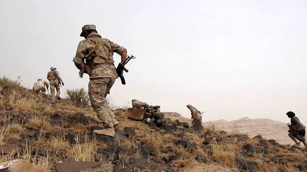 ارتش یمن منطقه راهبردی المحصام در شرق شهر حرض را آزاد کرد