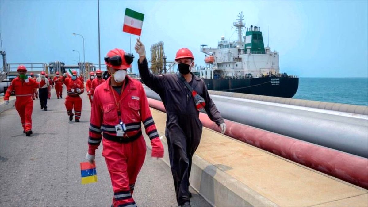 ایران به داد ونزوئلا رسید