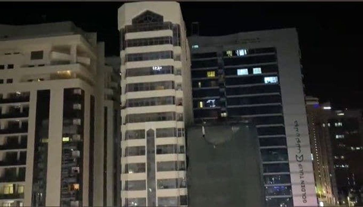 امارات در آتش  دو انفجار مهیب در ابوظبی