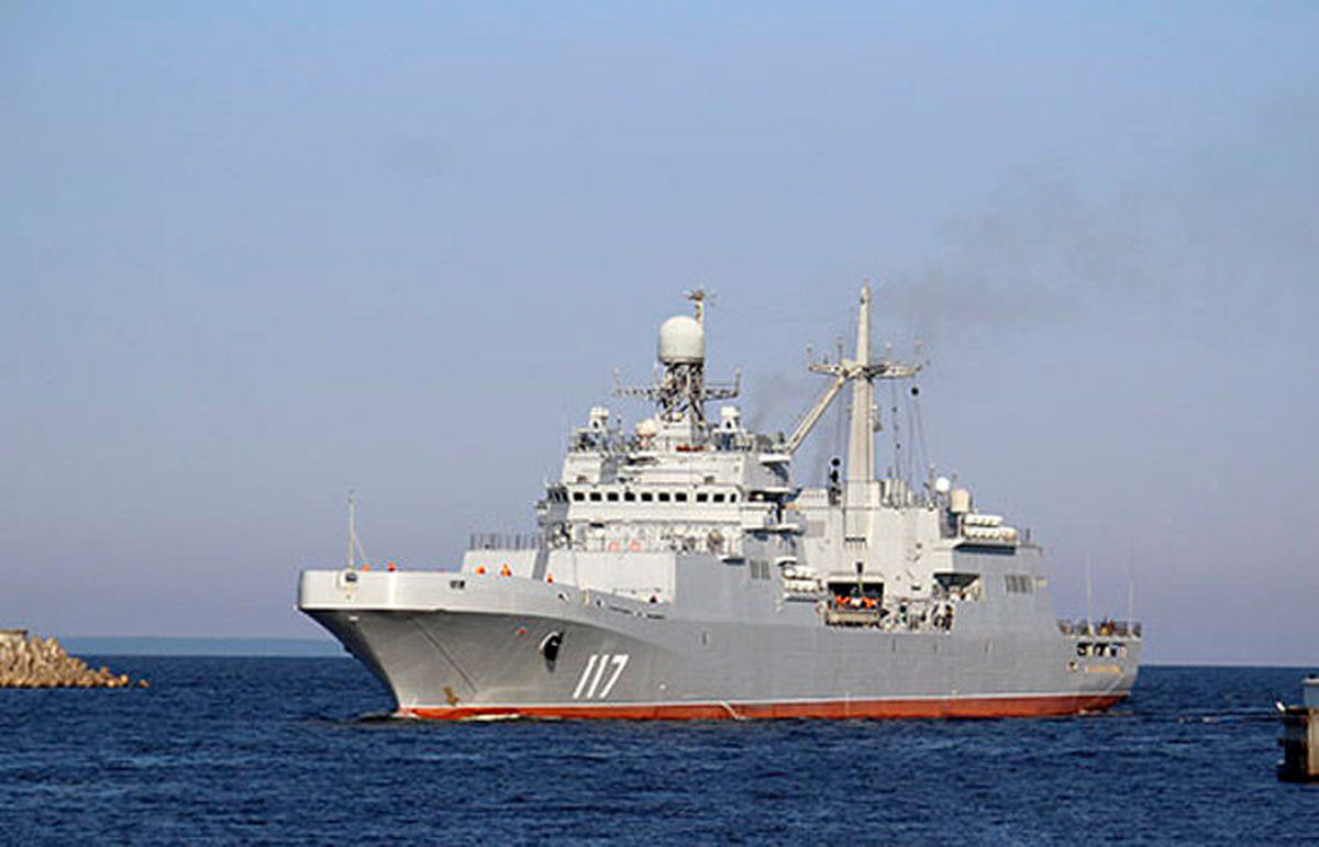 کشتی‌های روسیه در راه دریای سیاه!+ جزییات