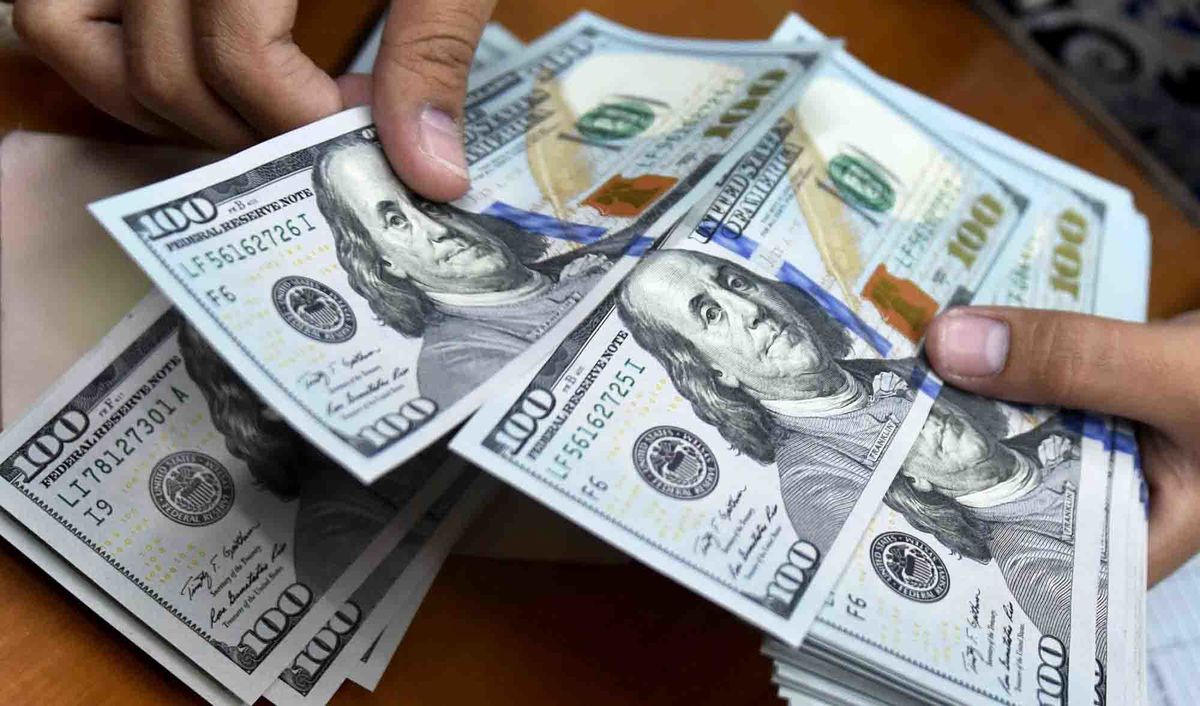 قیمت دلار و یورو در بازار آزاد امروز 20 بهمن