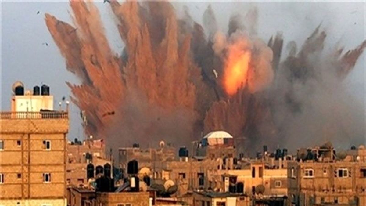جنگنده‌های ائتلاف سعودی ۳۸ بار یمن را بمباران کردند