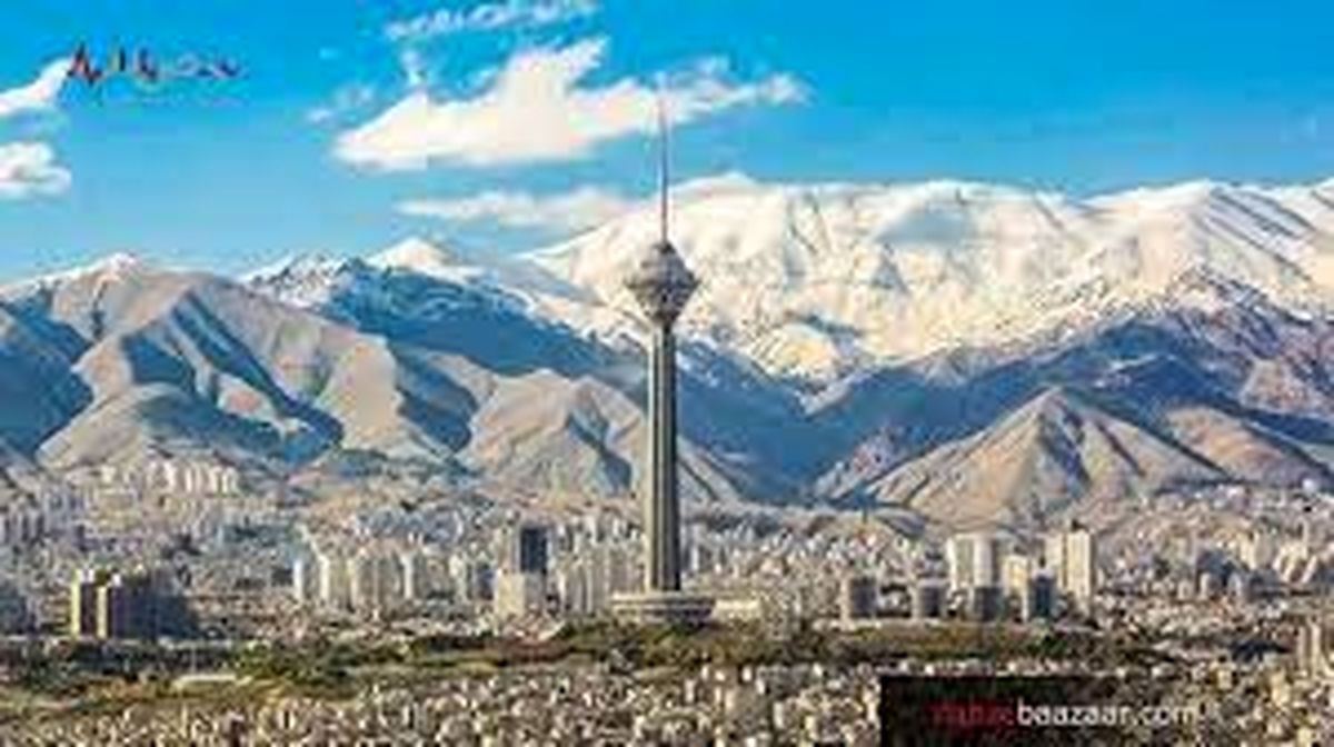 هوای «قابل قبول» تهران در ۲۲ بهمن