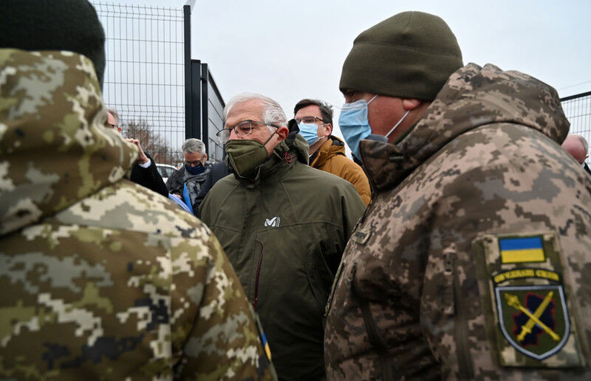 درخواست دیپلمات‌های اتحادیه اروپا برای ترک خاک اوکراین
