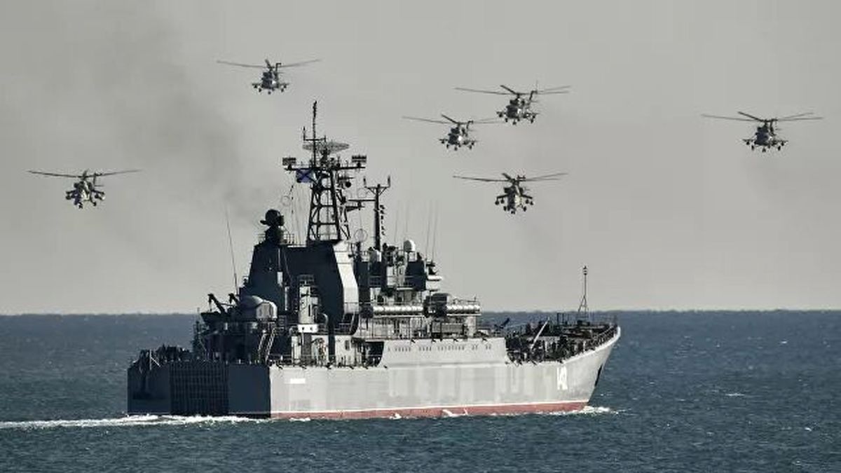 آغاز رزمایش روسیه در دریای سیاه  چه اتفاقی در حال رخ دادن است؟