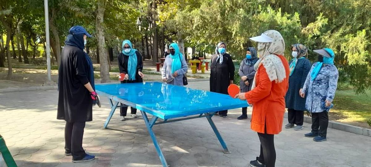 بهره‌مندی هزار بانو  منطقه ۱۳ از طرح چهار فصل ورزشی