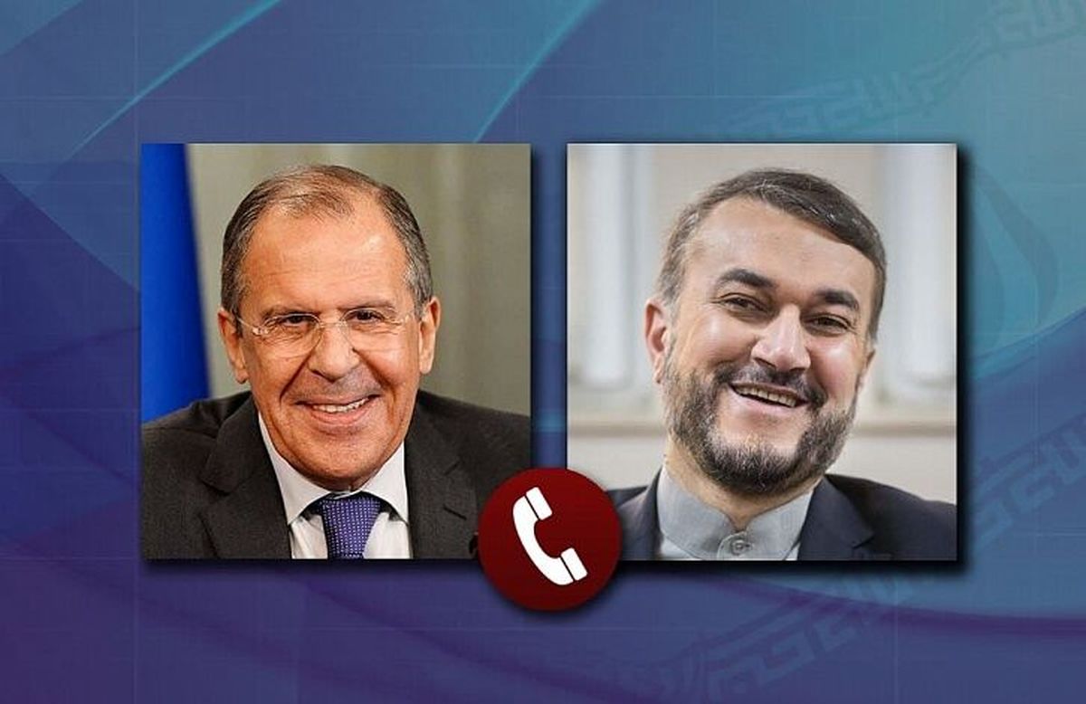 گفت‌وگوی امیرعبداللهیان و لاوروف درباره نتایج دیدار سران ایران و روسیه و مذاکرات وین+ جزییات