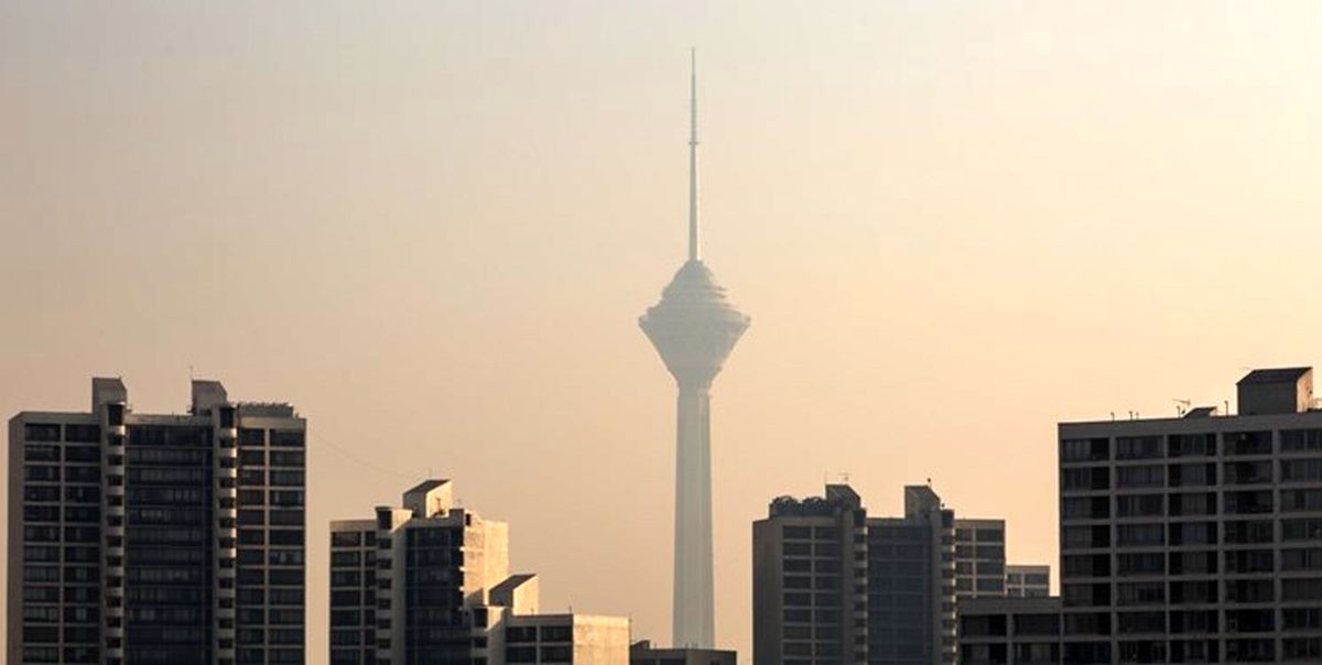 هوای تهران در مرز آلودگی