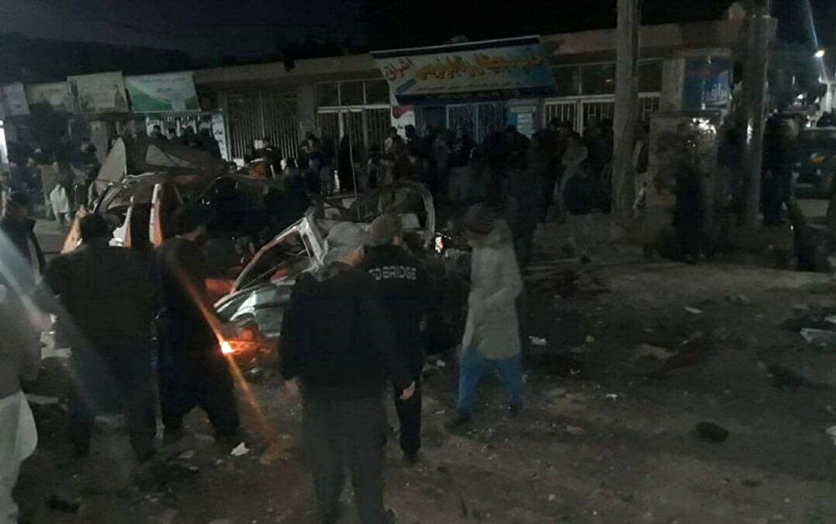 افغانستان به خاک و خون کشیده شد