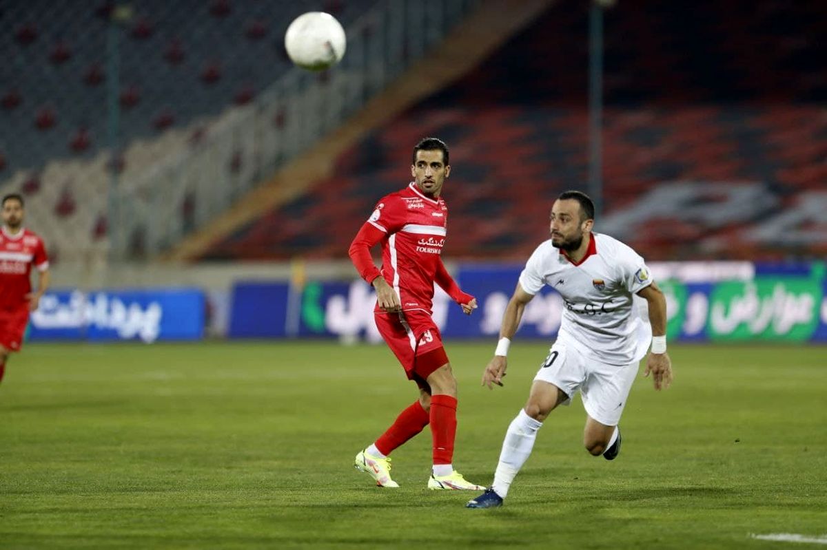 کنایه سنگین مدافع فولاد به پرسپولیسیها