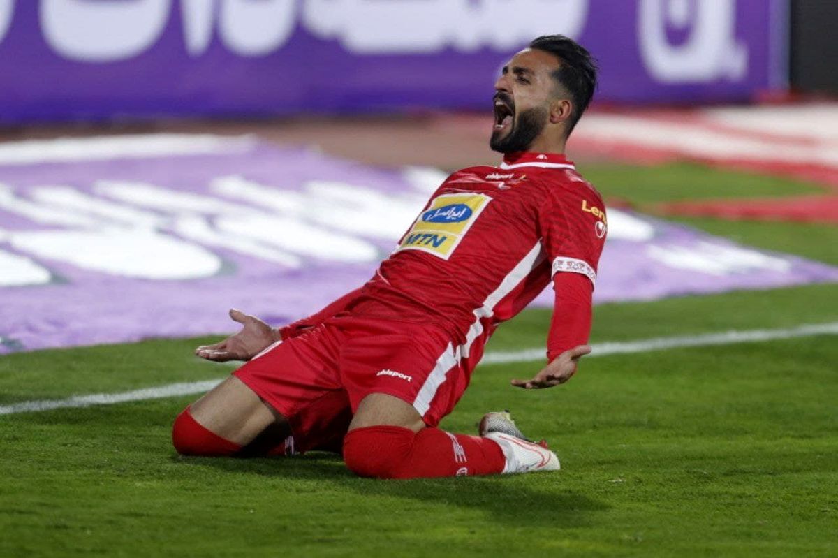 خط و نشان مهاجم پرسپولیس برای مهدی عبدی