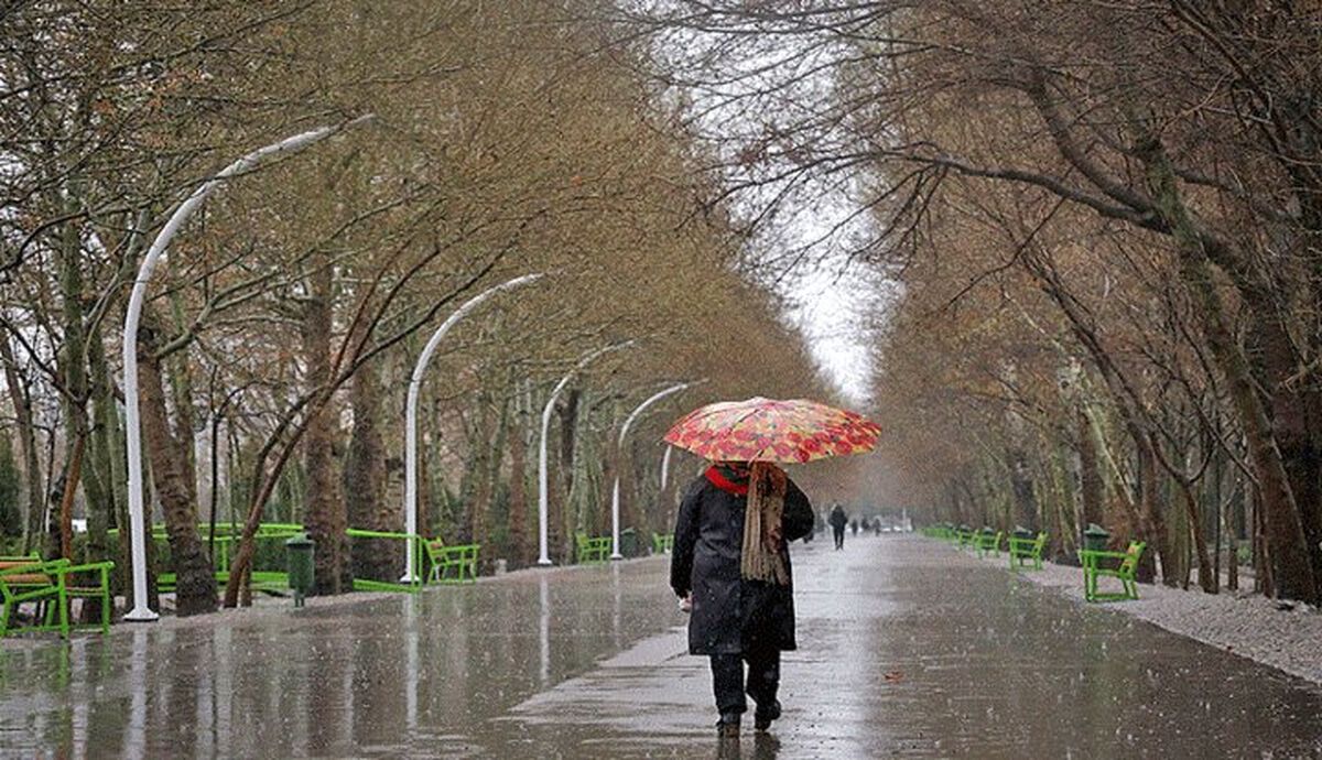 پربارش و کمبارشترین استانهای کشور تا پایان دی ۱۴۰۰