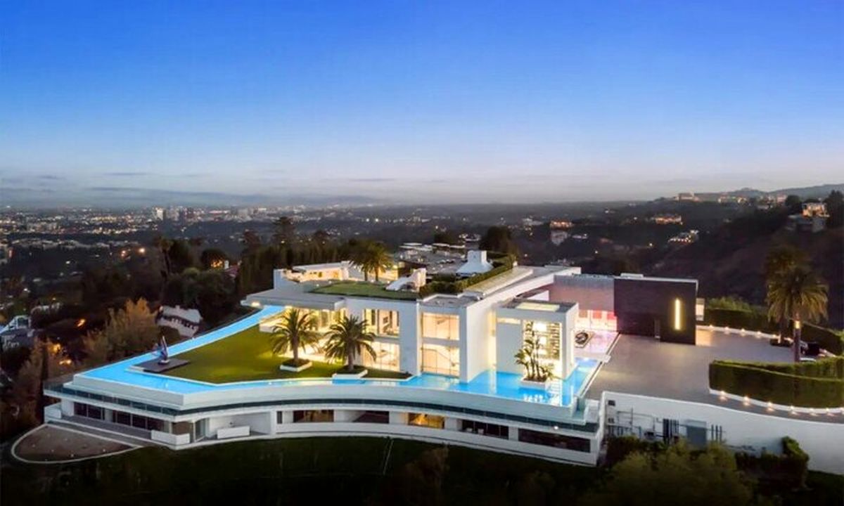 تصاویری جالب از گران‌ترین خانه جهان با قیمت ۲۹۵ میلیون دلار!