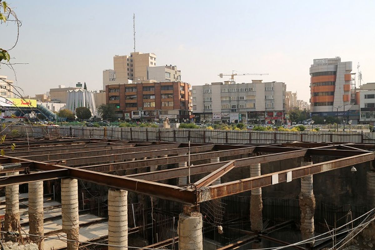 آخرین وضعیت ایستگاههای باقیمانده از خط 6 مترو تهران
