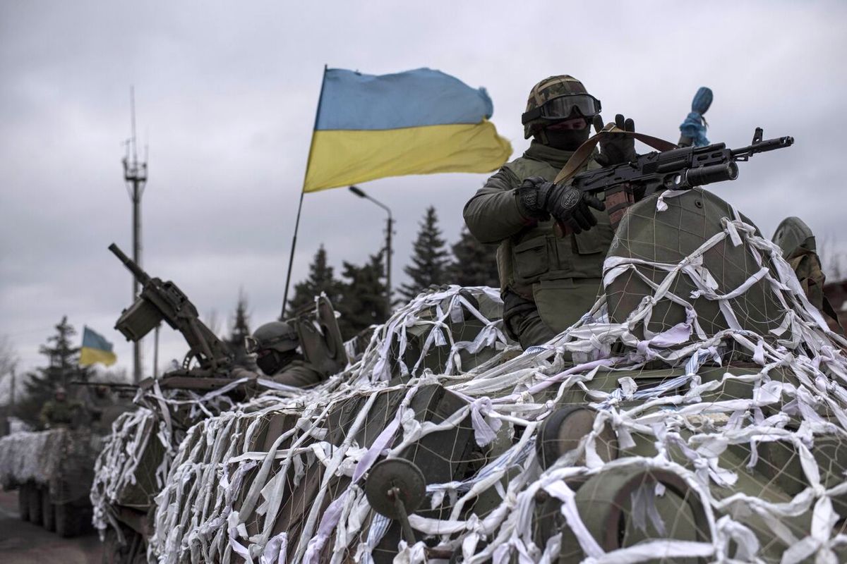 اوکراین واحدهای ضربتی مجهز به تسلیحات سنگین تشکیل داد!
