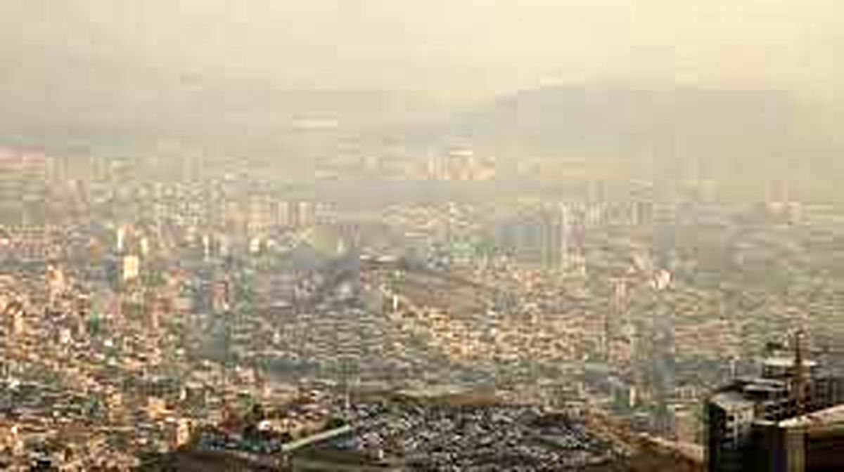 تداوم آلودگی هوای پایتخت برای گروه‌های حساس برای چهارمین روز پیاپی
