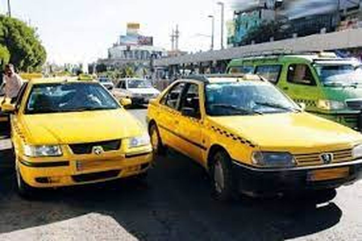 ممنوعیت تردد ۱۵۰۰ تاکسی کاربراتوری از سال ۱۴۰۱