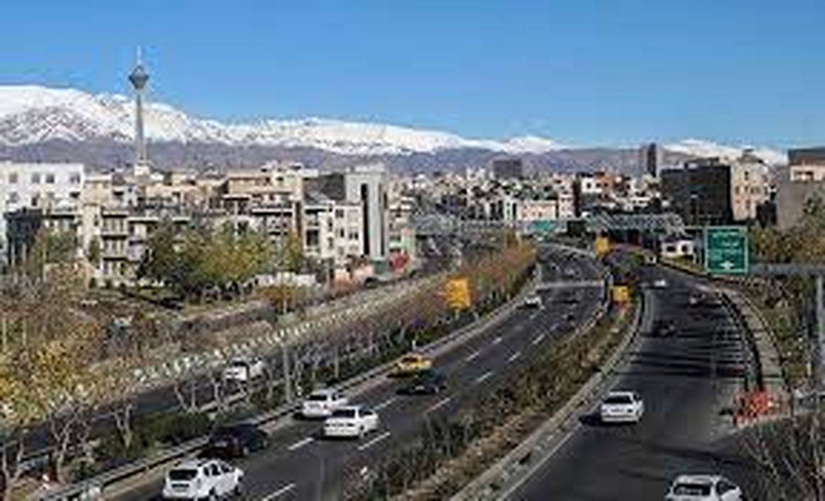 هوای پایتخت پاک شد