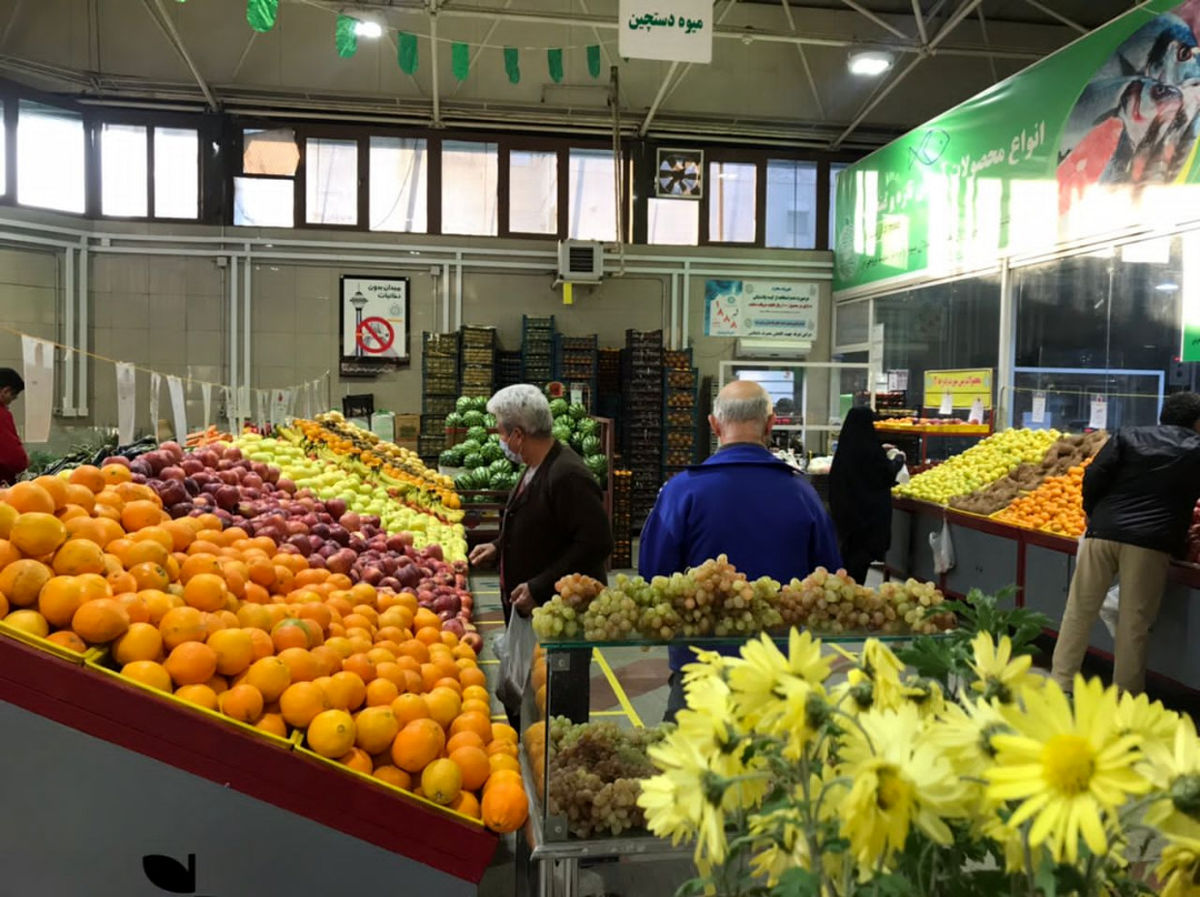 کاهش قیمت نارنگی جنوب و پرتقال توسُرخ در میادین میوه و تره بار