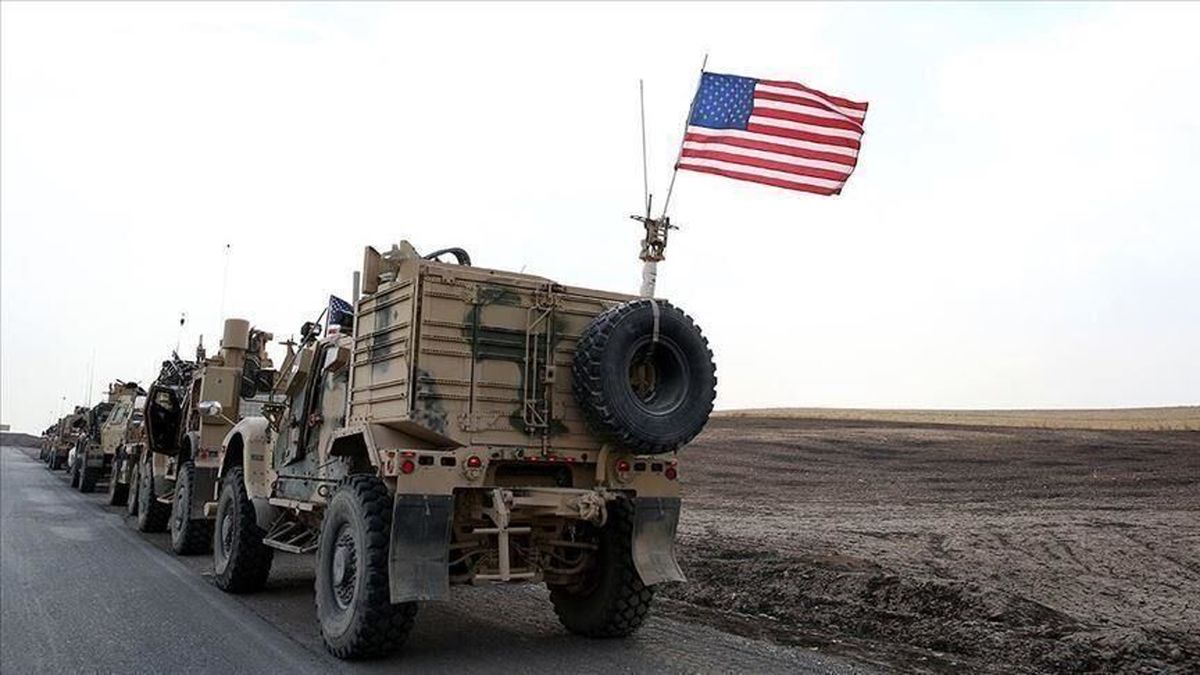 ارتش سوریه از عبور یک کاروان نظامی آمریکا جلوگیری کرد
