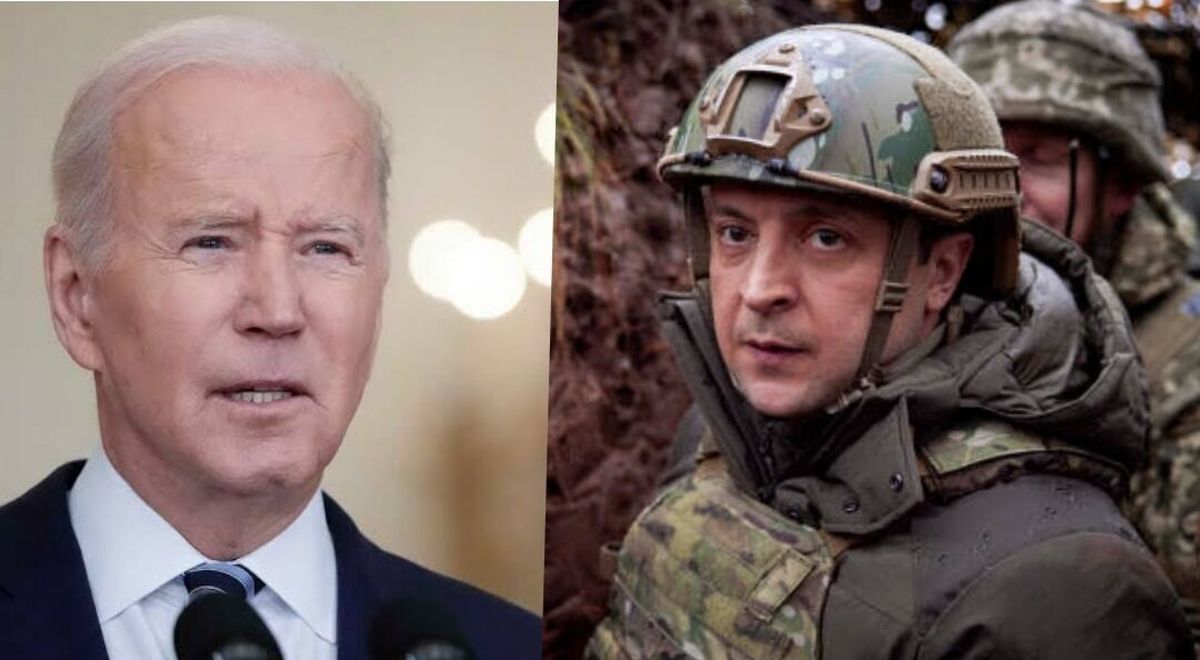 در گفتوگوی تلفنی زلنسکی با بایدن چه گفته شد؟