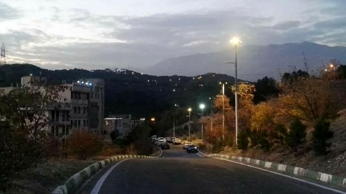 ساماندهی سیستم های  روشنایی در شمال شرق تهران