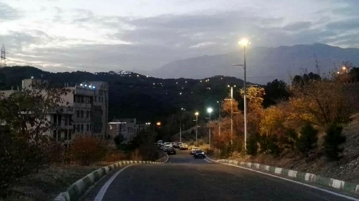 ساماندهی سیستم های روشنایی در شمال شرق تهران