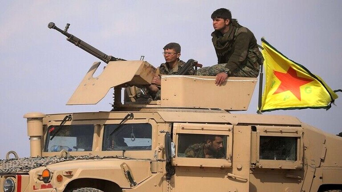جنگجویان کرد سوریه راهی اوکراین شدند؟