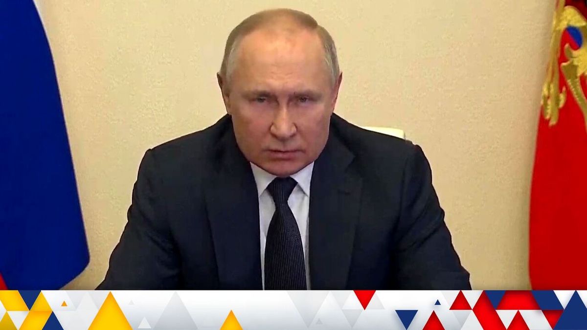 پوتین: تحریم‌های غرب به منزله اعلان جنگ است