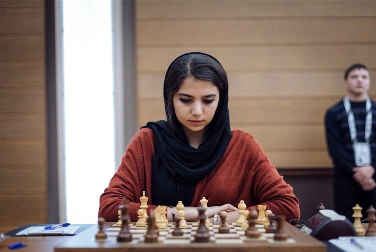 زن اول شطرنج ایران در کانادا مادر شد!