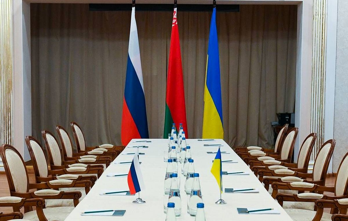دور سوم مذاکرات روسیه و اوکراین امروز برگزار می‌شود