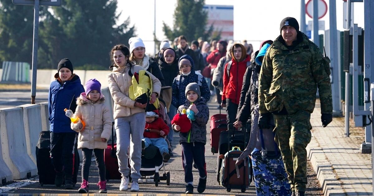 بیش از یک میلیون پناهجوی اوکراینی وارد لهستان شدند