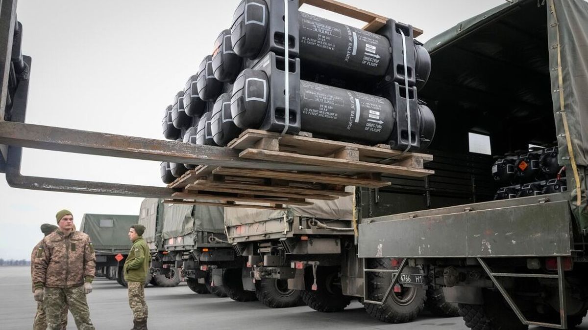 17 هزار موشک ضد تانک آمریکایی راهی اوکراین شدند