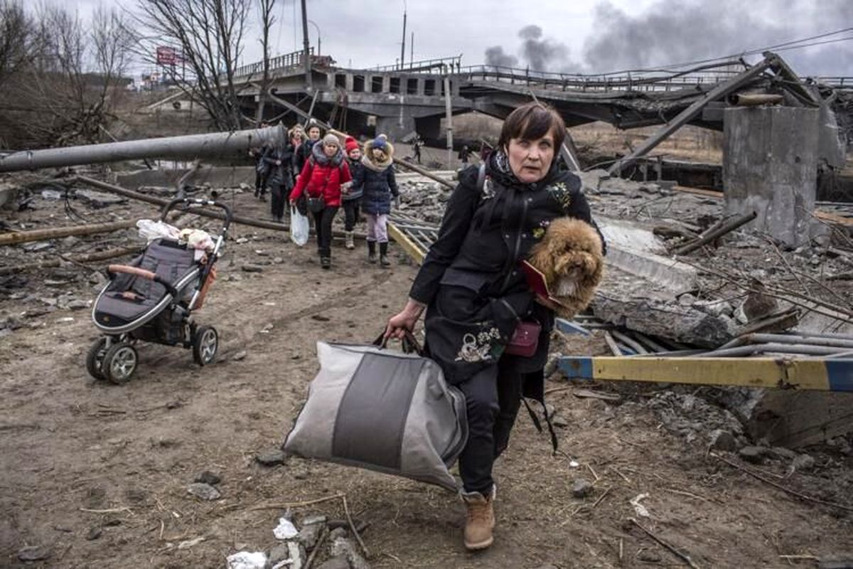 بیش از ۴۰۶ غیرنظامی در جنگ اوکراین کشته شده اند