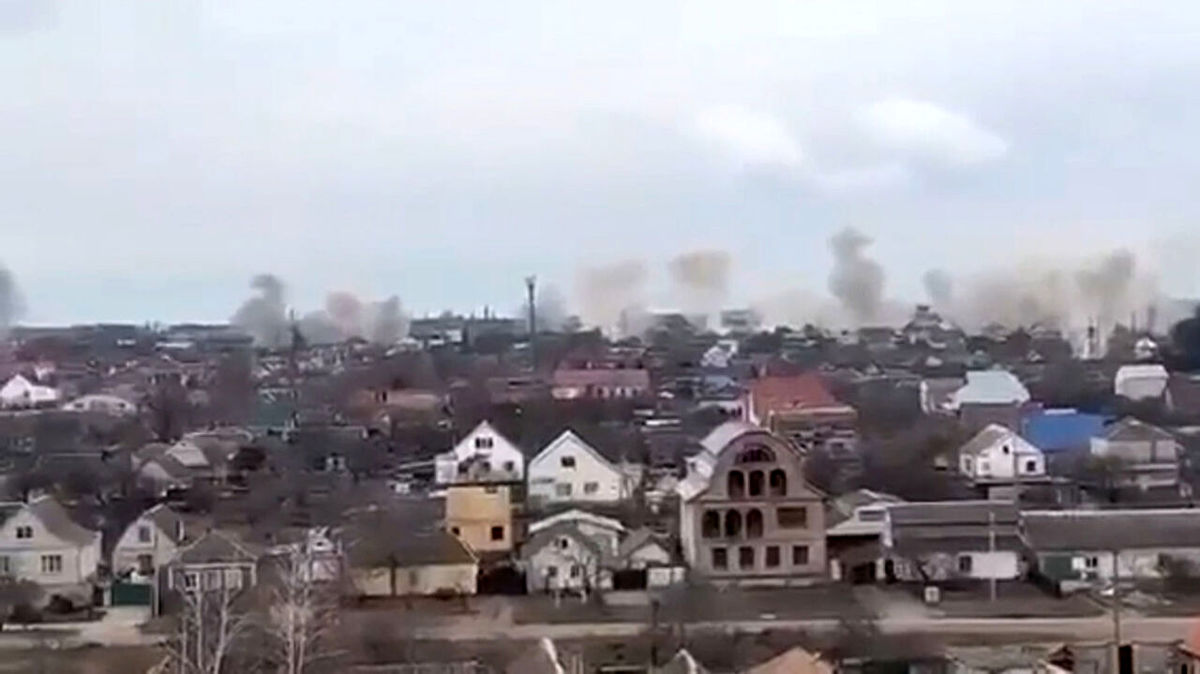 وضعیت در این شهر اوکراین وخیم شد+ جزییات