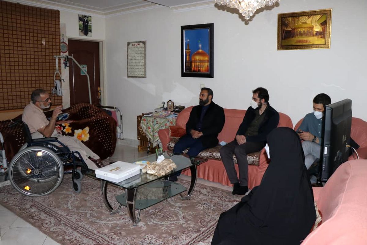 رفع مشکل ملکی جانباز گرانقدر شقاقی نژاد بعد از سالها
