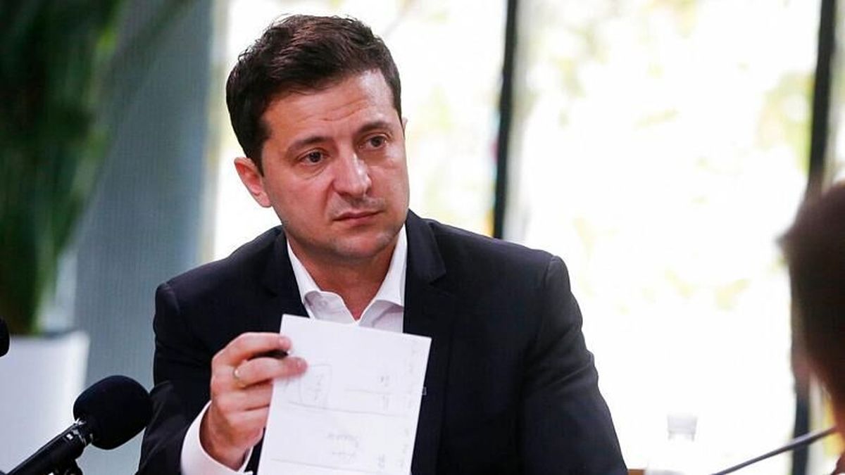 رئیسجمهور اوکراین خواسته مجدد خود را مجلس انگلیس مطرح کرد