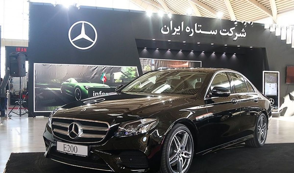 افتتاح رسمی نمایندگی‌ خودروهای سواری مرسدس بنز در تهران + آدرس