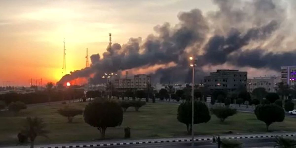 حمله به فرودگاه ملک عبدالله عربستان