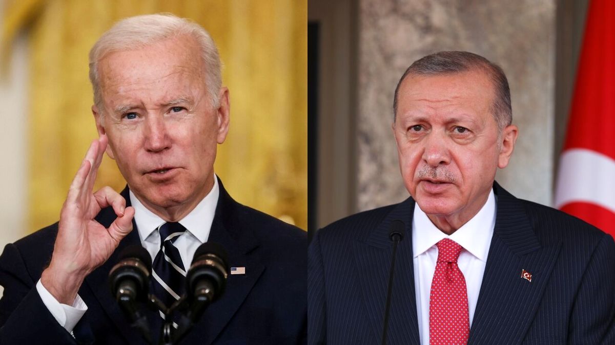 تاکید بایدن و اردوغان بر توقف جنگ اوکراین در گفتگوی تلفنی