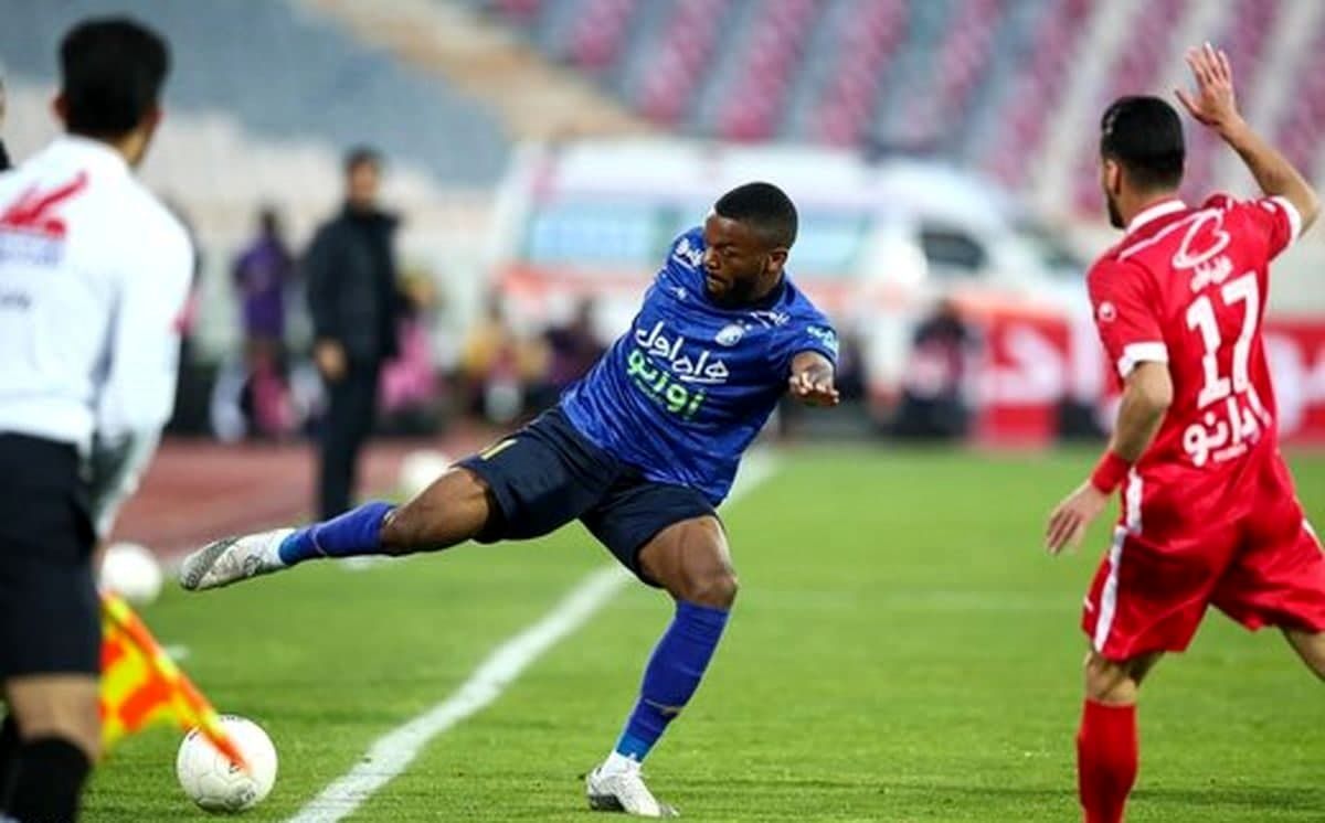۲ ستاره استقلال و پرسپولیس در دربی