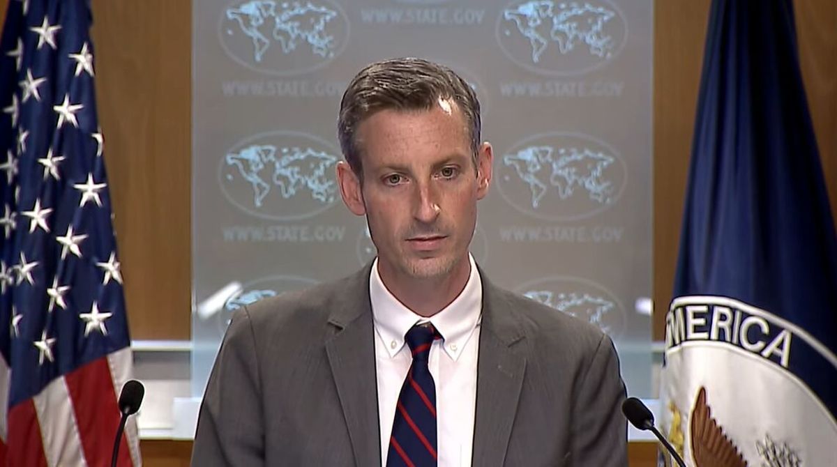 سخنگوی وزارت خارجه آمریکا: در حمله موشکی اربیل به تاسیسات ما آسیبی وارد نشد