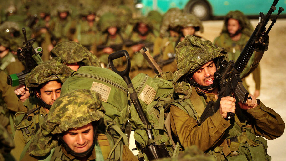 ترس بزرگ به جان صهیونیست‌ها افتاد  ارتش اسرائیل به حالت آماده باش در آمد